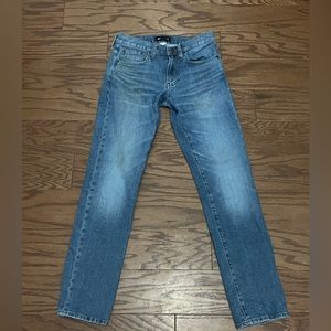 Madewell Slim Dirty Wash Jean